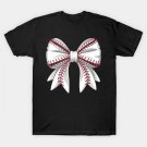 Baseball Mom Coquette Bow Mothers Day Baseball Mama Game Day T-Shirt Baseball Mom Coquette Bow Mothers Day Baseball Mama Game Day T-Shirt