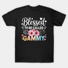 Blessed To Be Called Gammy Funny Mother'S Day Grandma T-Shirt