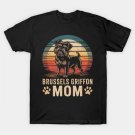 Brussels Griffon Mom Mama Mother'S Day Dog T-Shirt Brussels Griffon Mom Mama Mother'S Day Dog T-Shirt