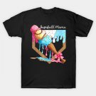 Baseball Mama Ice Cream Drip Baseball Mother'S Day Coquette T-Shirt