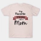 Twins Mom T-Shirt Twins Mom T-Shirt
