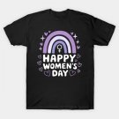 International Women'S Day 2025 Women'S Shirts Rainbow T-Shirt