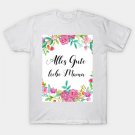 Liebe Mama Mutter Quote / German Family Love Gift Idea T-Shirt Liebe Mama Mutter Quote / German Family Love Gift Idea T-Shirt