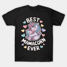 Best Mamacorn Ever Funny Mother'S Day T-Shirt Best Mamacorn Ever Funny Mother'S Day T-Shirt