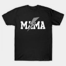 Mama Lightning Bolt Checkered Varsity Mother'S Day T-Shirt Mama Lightning Bolt Checkered Varsity Mother'S Day T-Shirt