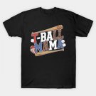 Mama Player Groovy Mama Tee Ball Sport Mother'S Day T-Shirt Mama Player Groovy Mama Tee Ball Sport Mother'S Day T-Shirt