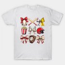 Baseball Coquette Bow Baseball Mama Baseball Mom Mothers Day T-Shirt Baseball Coquette Bow Baseball Mama Baseball Mom Mothers Day T-Shirt