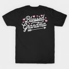 Blessed Grandma For Cute Grandmother Mothers Day T-Shirt Blessed Grandma For Cute Grandmother Mothers Day T-Shirt