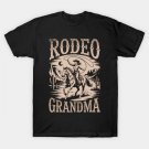 Rodeo Grandma Western Cowboy Family Matching Mother'S Day T-Shirt