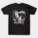 Wolf Pack Wolfgang Wildlife Animal Mama Wolf T-Shirt