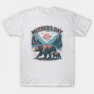 Retro Mama Bear & Cub - Vintage Mother'S Day Nature Gift T-Shirt