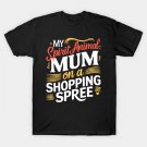 My Spirit Animal, Mom On A Shopping Spree T-Shirt My Spirit Animal, Mom On A Shopping Spree T-Shirt