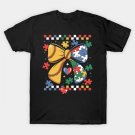 Autism Softball Coquette Bow Autism Awareness Mother'S Day T-Shirt