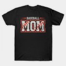 Mother¡¯S Day Baseball Mom Vibes Graphic T-Shirt