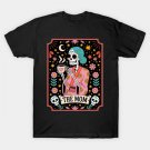 The Mom Tarot Card Shirt Skeleton Mama Coffee Mother'S Day T-Shirt The Mom Tarot Card Shirt Skeleton Mama Coffee Mother'S Day T-Shirt