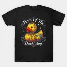 Mom Of The Birthday Duck Boy Rubber Duck Bday Family T-Shirt T-Shirt Mom Of The Birthday Duck Boy Rubber Duck Bday Family T-Shirt T-Shirt
