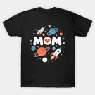 Mom Space Galaxy Mothers Day T-Shirt Mom Space Galaxy Mothers Day T-Shirt