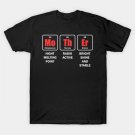 Elements Of A Mother Periodic Table Mother'S Day Funny Women T-Shirt Elements Of A Mother Periodic Table Mother'S Day Funny Women T-Shirt