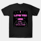 Gamer Mother Day 2025 Auntie Mommy Mother Day Retro T-Shirt Gamer Mother Day 2025 Auntie Mommy Mother Day Retro T-Shirt