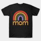 Mom Rainbow For Mothers Day T-Shirt