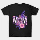 Floral Mom ¨C Beautiful Mother'S Day Gift Design T-Shirt Floral Mom ¨C Beautiful Mother'S Day Gift Design T-Shirt