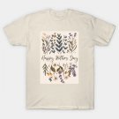 Mothers Day Floral Card T-Shirt