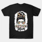 Autism Mom Life Messy Bun Mothers Day Autism Mom T-Shirt Autism Mom Life Messy Bun Mothers Day Autism Mom T-Shirt