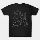 Belgian Malinois Mom Dog Art Lover Mother'S Day T-Shirt Belgian Malinois Mom Dog Art Lover Mother'S Day T-Shirt