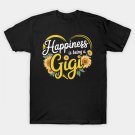 Gigi Sunflower Mother'S Day Grandma T-Shirt Gigi Sunflower Mother'S Day Grandma T-Shirt