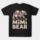 Mimi Mom Grandma Floral Happy Mother'S Day T-Shirt