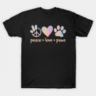 Peace Love Mother'S Day T-Shirt Peace Love Mother'S Day T-Shirt