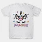 Women'S Mamacorn Unicorn Birthday Cute Mother'S Day T-Shirt Women'S Mamacorn Unicorn Birthday Cute Mother'S Day T-Shirt