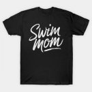 Cute Swimming Mom Mother'S Day T-Shirt