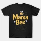 Mama Bee Cute Beekeeping Birthday Party T-Shirt