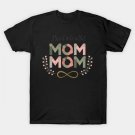Blessed To Be Called Mommom Floral Mother'S Day T-Shirt