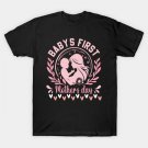 My First Mother'S Day ¨C Cute Baby & Mom Matching Design T-Shirt
