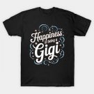 Happiness Is Being A Gigi Cute Grandma Mother'S Day Women'S T-Shirt
