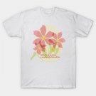 Behind Every Great Story Is A Mother Who Believed First. Transparent Flowers On A Pale Yellow Backgr