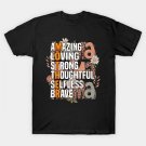 Amazing Mama - Positive Mother Adjectives Graphic T-Shirt Amazing Mama - Positive Mother Adjectives Graphic T-Shirt