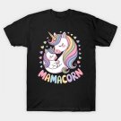 Funny Mamacorn Costume Mothers Day Unicorn T-Shirt Funny Mamacorn Costume Mothers Day Unicorn T-Shirt