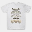 Thanks For Dog Mom Happy Mother'S Day T-Shirt