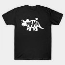 Mama Triceratops Dinosaur Funny Mother Day T-Shirt Mama Triceratops Dinosaur Funny Mother Day T-Shirt