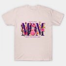 World'S Best Mom - Elegant Floral Mother'S Day Design T-Shirt
