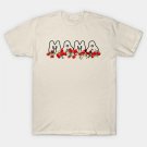 Berry Mama! - Black Outline Text - Mothers Day T-Shirt