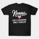 Nene Like A Grandma Only Cooler Heart Mother'S Day T-Shirt Nene Like A Grandma Only Cooler Heart Mother'S Day T-Shirt
