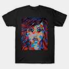 Bella Acrylic Painting, Mommy Gifts T-Shirt Bella Acrylic Painting, Mommy Gifts T-Shirt