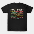 Mother Meaning Design I Love Mom Mothers Day T-Shirt Mother Meaning Design I Love Mom Mothers Day T-Shirt