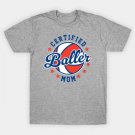 Funny Mother'S Day - Baller Mom - Basketball Mom T-Shirt