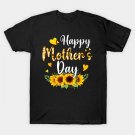 Funny Happy Mothers Day Cute Floral For Women Mom Grandma T-Shirt T-Shirt Funny Happy Mothers Day Cute Floral For Women Mom Grandma T-Shirt T-Shirt