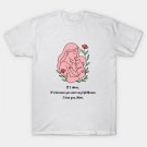 You Were My Guiding Light, Mom ¨C Minimalist Illustration T-Shirt You Were My Guiding Light, Mom ¨C Minimalist Illustration T-Shirt